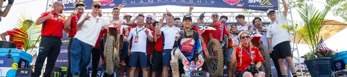 Honda HRC Progressive – AMA SX/MX/SMX