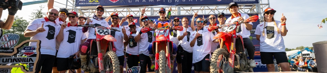 Honda HRC Progressive – AMA SX/MX/SMX