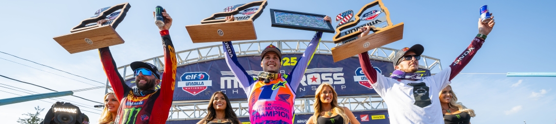 Honda HRC Progressive – AMA SX/MX/SMX