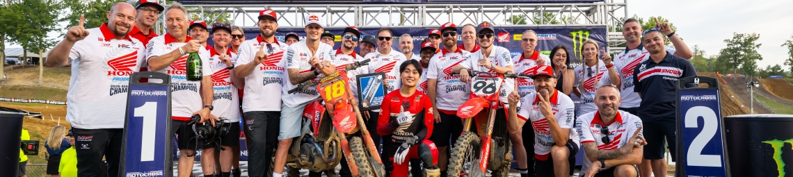 Honda HRC Progressive – AMA SX/MX/SMX