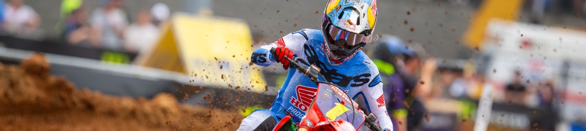 Honda HRC Progressive – AMA SX/MX/SMX