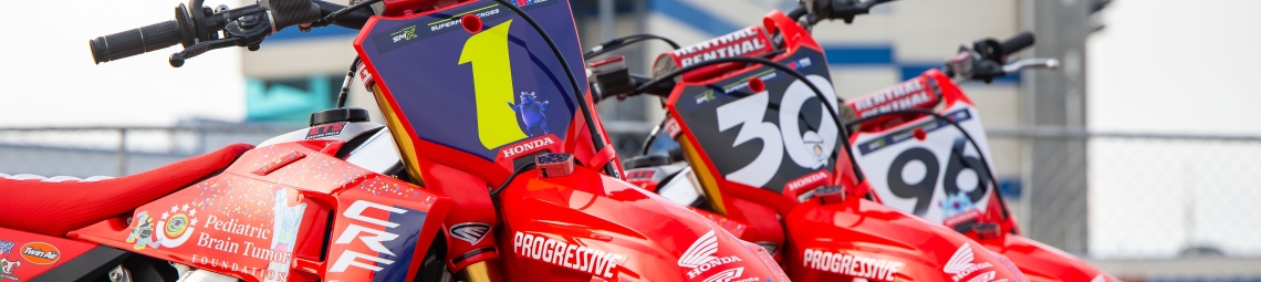 Honda HRC Progressive – AMA SX/MX/SMX