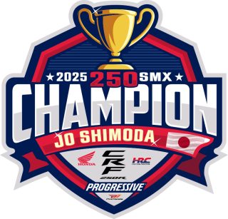 25 SMX Champ_Jo Shimoda Badge