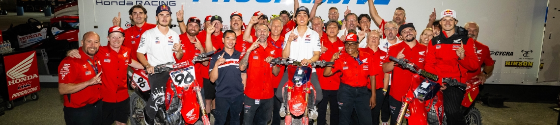 Honda HRC Progressive – AMA SX/MX/SMX