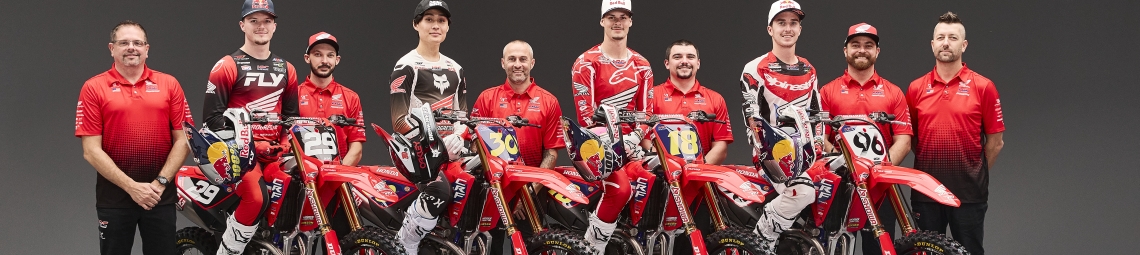 Honda HRC Progressive – AMA SX/MX/SMX