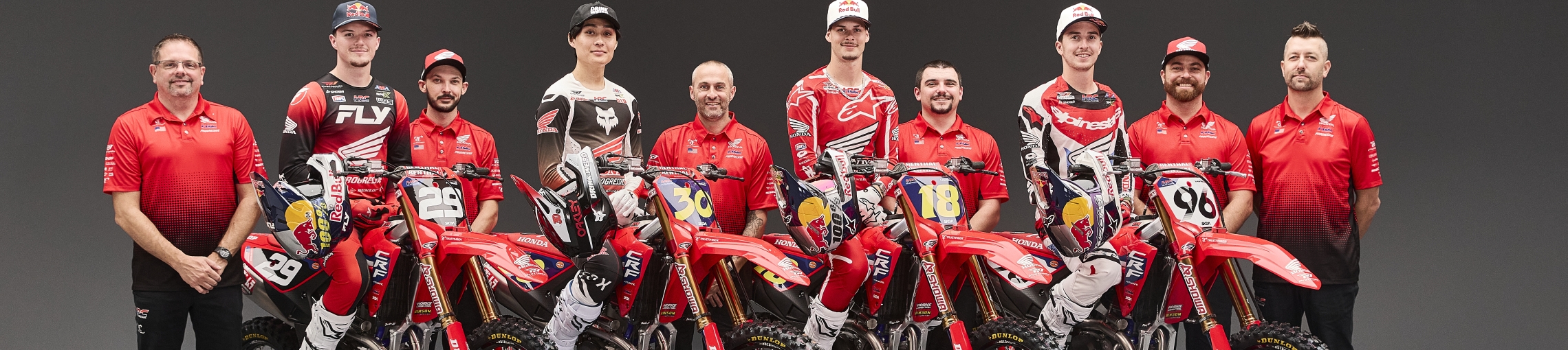 Honda HRC Progressive – AMA SX/MX/SMX