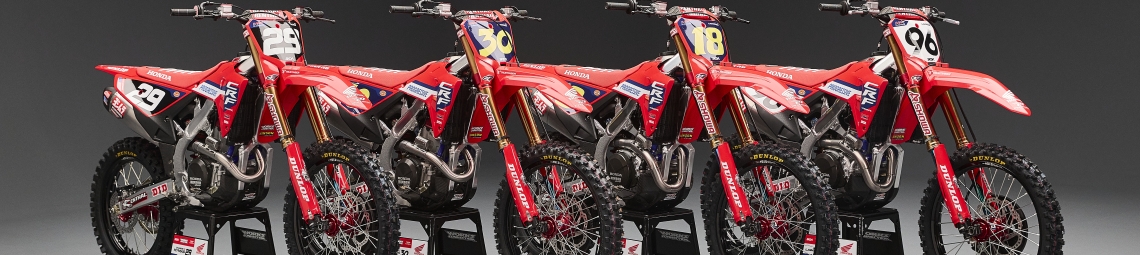 Honda HRC Progressive – AMA SX/MX/SMX