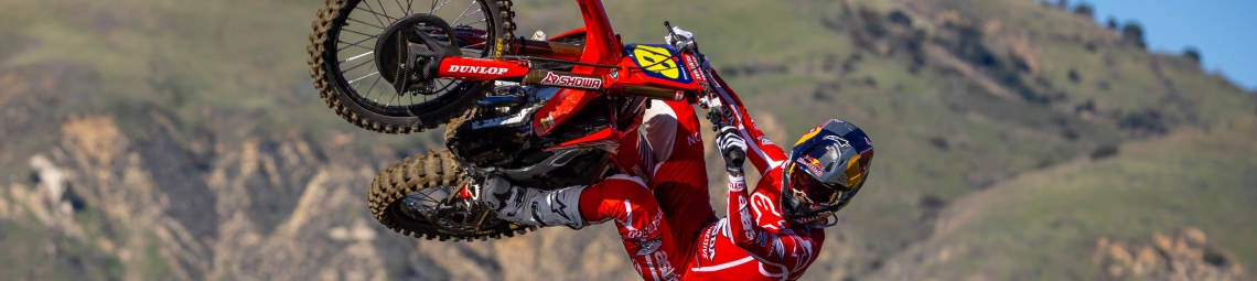Honda HRC Progressive – AMA SX/MX/SMX