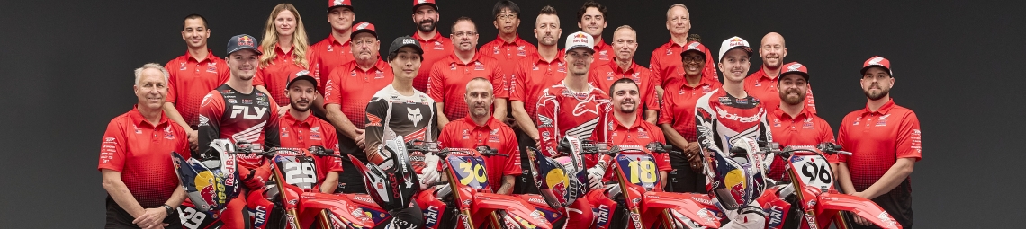 Honda HRC Progressive – AMA SX/MX/SMX