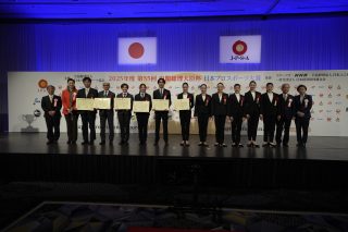 Jo Shimoda Japan Sports Prize 8