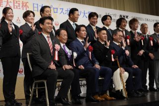 Jo Shimoda Japan Sports Prize 11