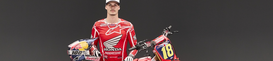 Honda HRC Progressive – AMA SX/MX/SMX