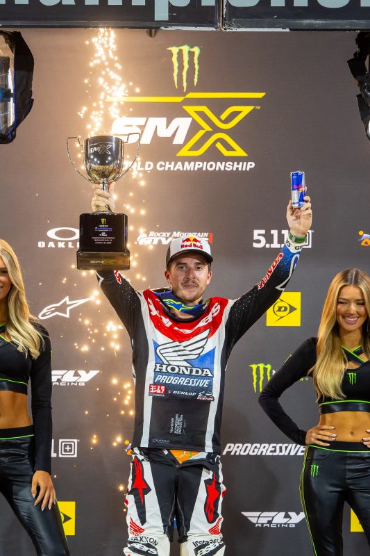 Hunter Lawrence Dominates Birmingham Supercross for second-consecutive win